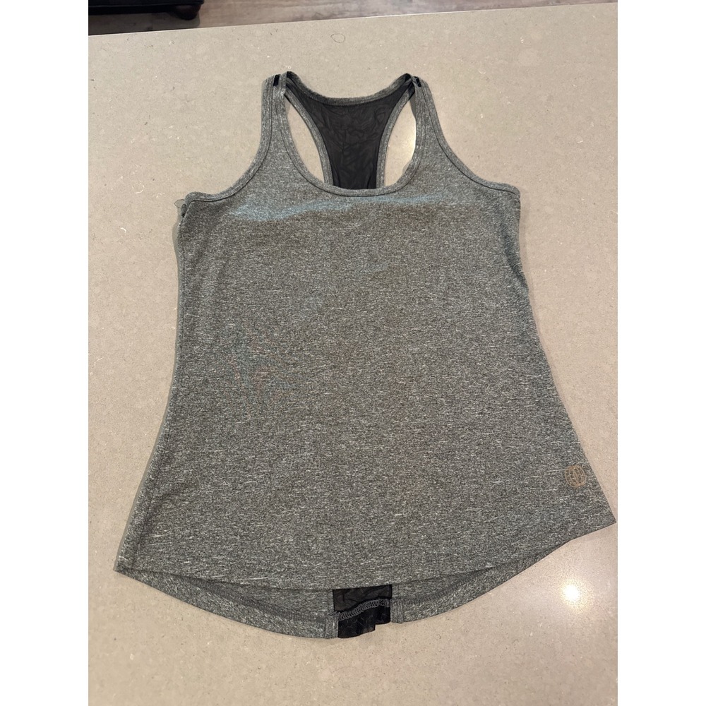 Balance collection Gray Athletic Tank Top Racerback Workout Gym Activewear small